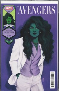 Avengers #43 Bartel Cover (2021)