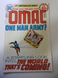 OMAC #1 (1974) FN+ Condition