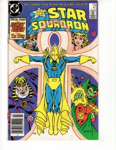 All-Star Squadron #47 THE SECRET ORIGIN OF DR FATE !!! Todd McFarlane Art !!!