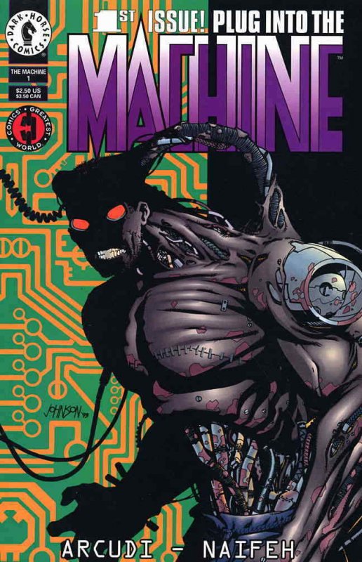 Machine, The #1 VF/NM; Dark Horse | save on shipping - details inside