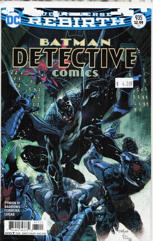 Detective Comics #935 (2016)