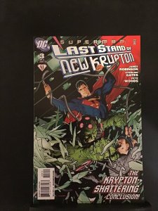 Superman: Last Stand of New Krypton #3 (2010)