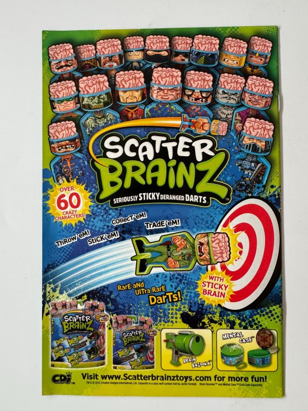 Space Punisher #1 VF-  Marvel  (2012)