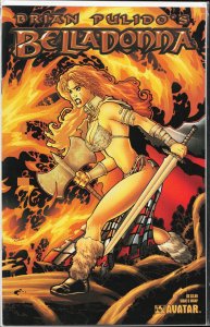 Brian Pulido's Belladonna #5 Cover E (2005) Belladonna