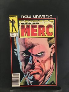 Mark Hazzard: Merc #3 (1987) Mark Hazzard