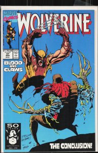 Wolverine #37 (1991) Wolverine