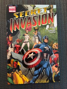 Secret Invasion #1 Second Print Cover (2008)