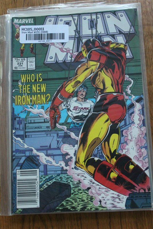 IRON MAN #231 (Marvel,1985) Condition NM 