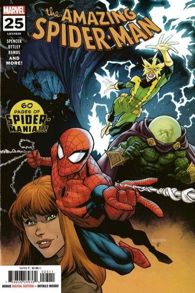 Amazing Spider-Man (2018 series) #25, NM + (Stock photo)