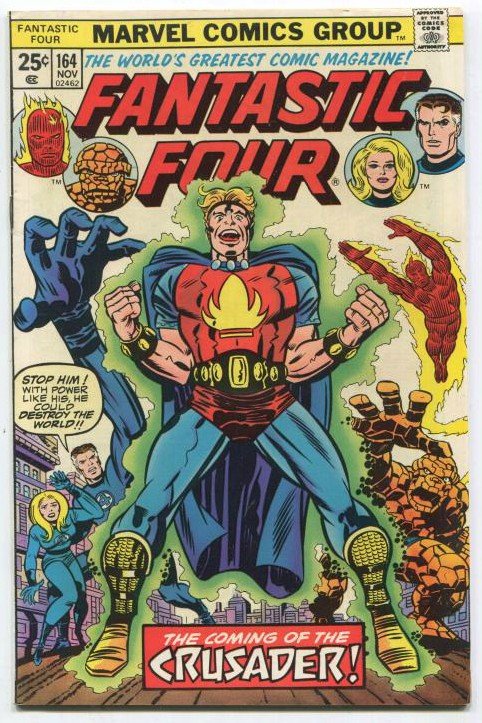 FANTASTIC FOUR #164 (7.0) 1st App Marvel Boy since Golden Age (BG01)