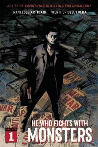 He Who Fights With Monsters #1 Cover A Dell'Edera Ablaze 2021 EB255