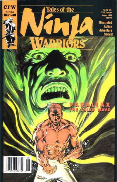 Tales of the Ninja Warriors #14 FN; CFW | save on shipping - details inside 