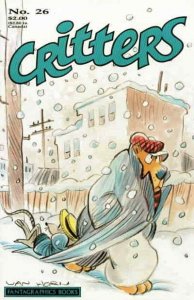 Critters #26 VG; Fantagraphics | low grade comic - save on shipping - details in