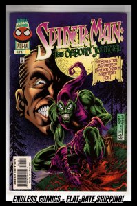 Spider-Man: Osborn Journals #1 (1997) VF/NM Kyle Hotz Cover!    / EBI#2