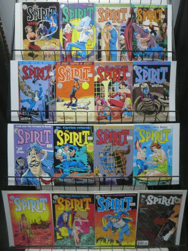 Spirit by Will Eisner and Co. Lot of 21Diff from Kitchen Sink Press and DC