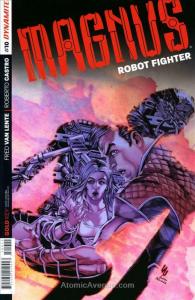 Magnus Robot Fighter (Dynamite Vol. 1) #10A VF/NM; Dynamite | save on shipping -