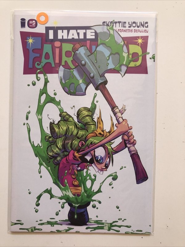 I Hate Fairyland #6 7 9  Image Comics 2016 Skottie Young