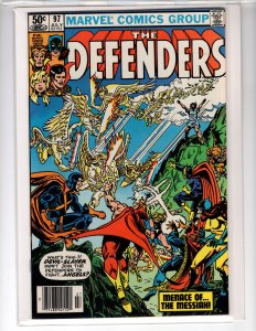 The Defenders #97 (1981)   - [NSC•ECA10]