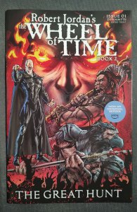 Robert Jordan's Wheel of Time: The Great Hunt #1 (2023)