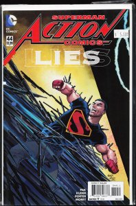 Action Comics #44 (2015) Superman