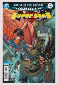 DC Comics! Super Sons! Issue #5 (Rebirth)!