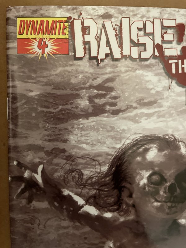 Raise The Dead #4 NM Zombie Nirvana Nevermind Homage Variant 1:10 Suydam HTF