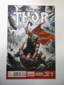 Thor: God of Thunder #23 (2014) VF- Condition