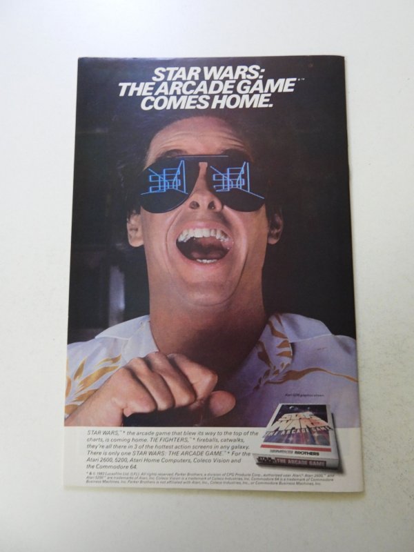 Marvel Super Heroes Secret Wars #7 (1984) VF condition