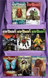 Simon Oliver THE EXTERMINATORS #19 - 26 Darrick Robertson Tony Moore (DC, 2007)!