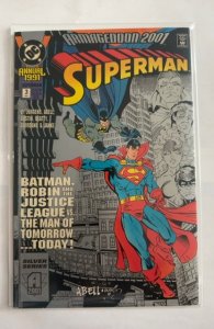 Superman Annual #3 (1991)  3rd Printing