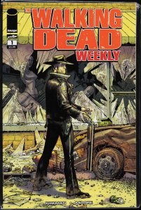 The Walking Dead Weekly #1 (2011) The Walking Dead