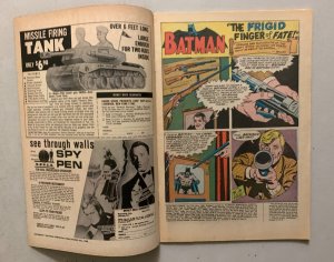 Detective Comics #375 DC (5.5 FN-) The Face That Stopped Clocks (1968)