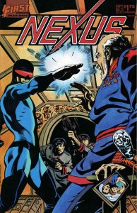 Nexus (Vol. 2) #12 VF ; First | Mike Baron Steve Rude