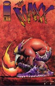 Maxx #9 VF ; Image | Sam Kieth