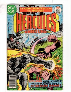 Hercules Unbound #10 Walt Simonson Bronze Age DC