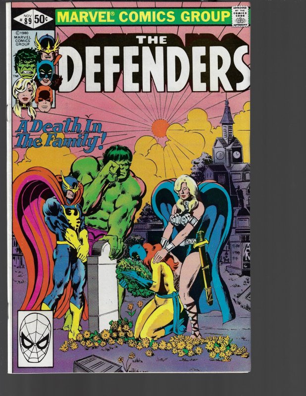 Defenders #89 (Marvel, 1980) NM