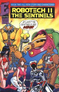 Robotech II: The Sentinels Book II #15 FN ; Eternity | Book Two
