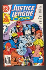 Justice League Europe #1 (1989)