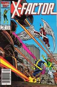 X-Factor #3 (1986) X-Factor