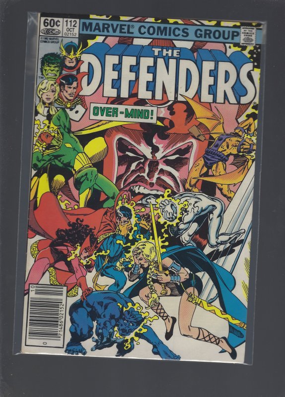 The Defenders #112 (1982)