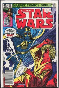 Star Wars #63 (1982) Star Wars
