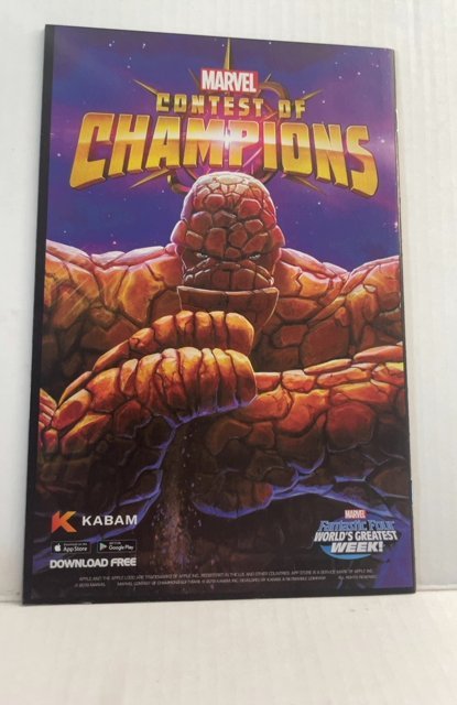 Avengers: No Road Home #1 (2019)