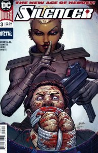 Silencer, The #3 FN ; DC | Dan Abnett Dark Nights Metal