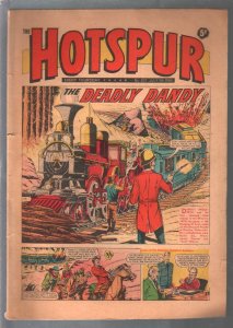 Hotspur #507 7/5/1969-D.C. Thompson-tabloid format-comic thrills-VG