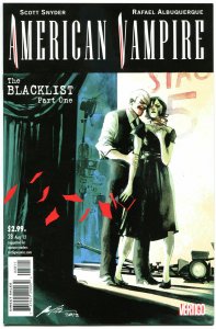 AMERICAN VAMPIRE #28, NM, BlackList, Vertigo, 2010, 1st printing, more in store