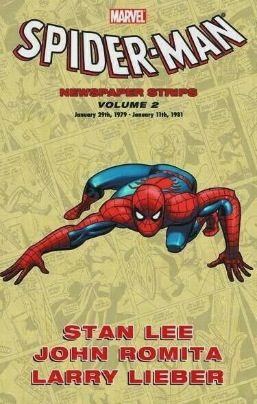 SPIDER-MAN: NEWSPAPER STRIPS HC VOL 02 - MARVEL COMICS - 2011 [SEALED!]