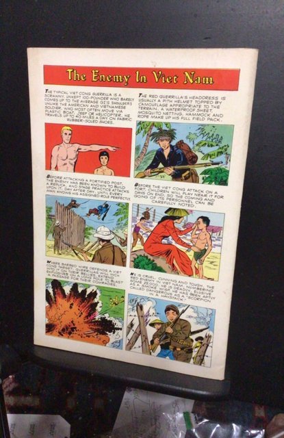 Jungle War Stories #2. Vietnam key second issue and series! VF+ Wow!