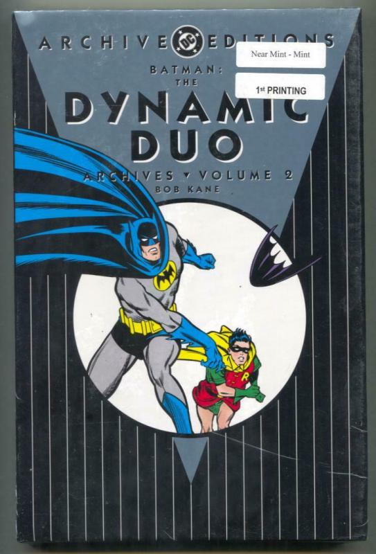 Batman: The Dynamic Duo Archive Edition v.2 hardcover