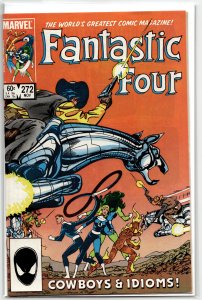 Fantastic Four #272 (1984) Fantastic Four [Key Issue]