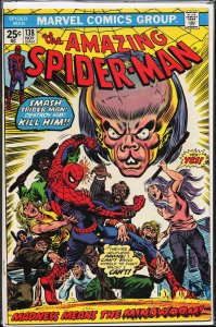 The Amazing Spider-Man #138 (1974) Spider-Man [Key Issue]